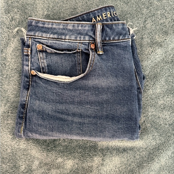 AE Airflex+ Denim Short  Size 32 - Picture 7 of 10